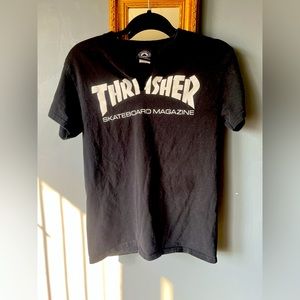 Thrasher Custom Cut V-Neck T-shirt